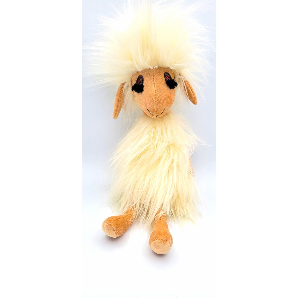 Jellycat Sofie Sheep White Plush Sheep Stuffed Animal Small 14 in 2022 JUN3J